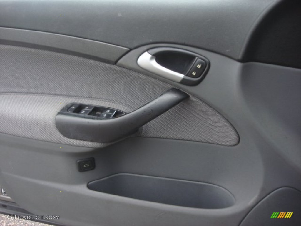 2003 9-3 Linear Sport Sedan - Steel Grey Metallic / Charcoal Grey photo #14