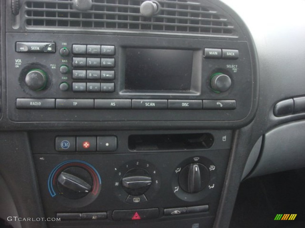 2003 Saab 9-3 Linear Sport Sedan Controls Photo #78052134