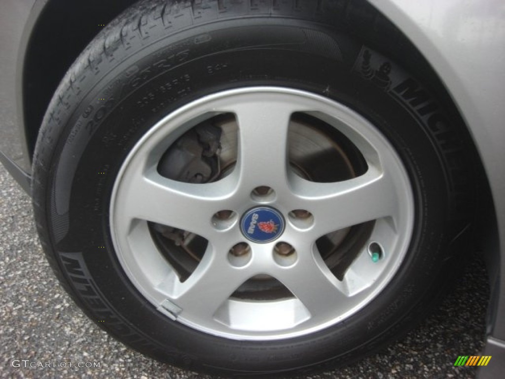 2003 Saab 9-3 Linear Sport Sedan Wheel Photos