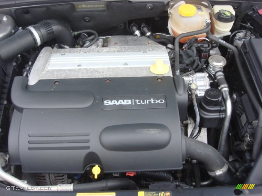 2003 Saab 9-3 Linear Sport Sedan 2.0 Liter Turbocharged DOHC 16-Valve 4 Cylinder Engine Photo #78052194
