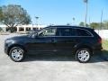 Phantom Black Pearl Effect 2009 Audi Q7 3.6 Premium quattro Exterior
