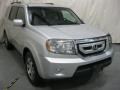 2009 Billet Silver Metallic Honda Pilot Touring 4WD  photo #3