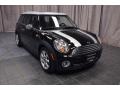 2010 Midnight Black Metallic Mini Cooper Clubman  photo #4