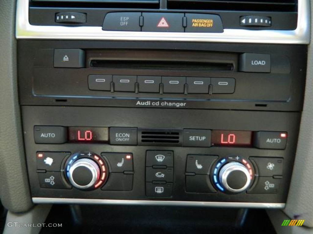 2009 Audi Q7 3.6 Premium quattro Controls Photo #78052382