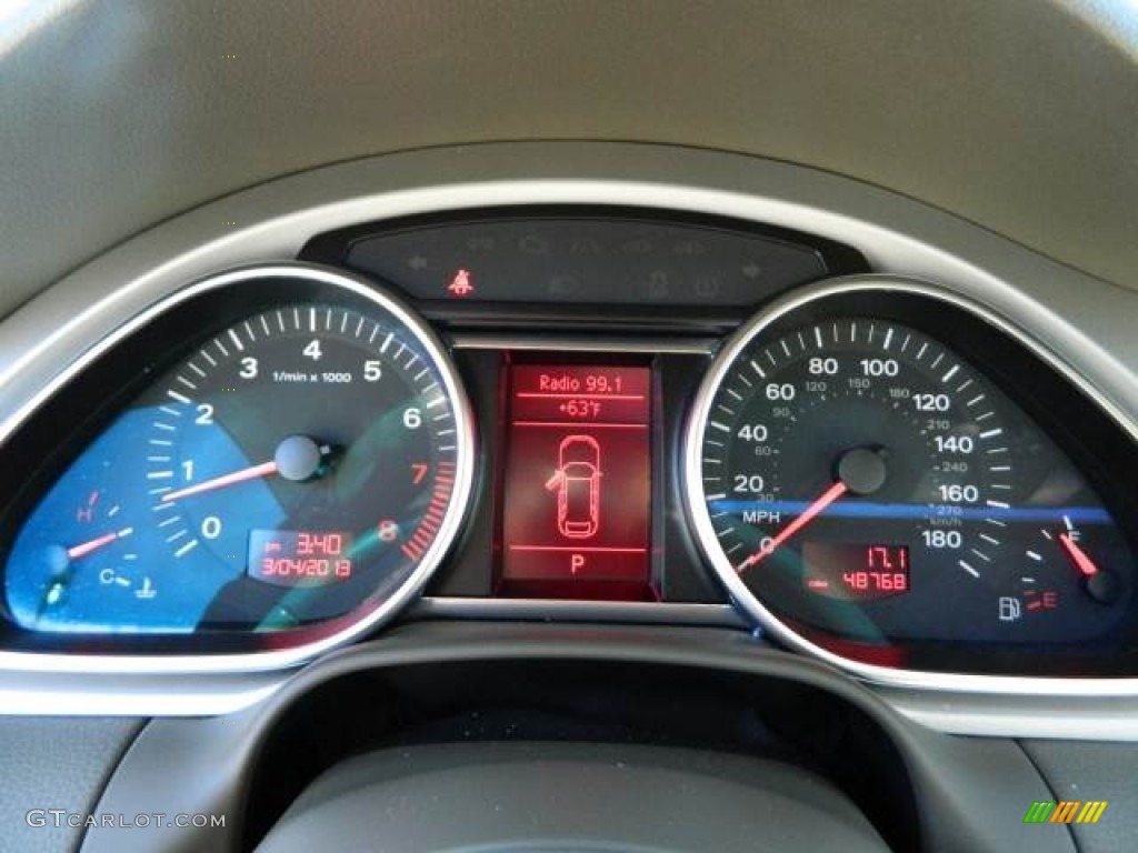 2009 Audi Q7 3.6 Premium quattro Gauges Photo #78052419