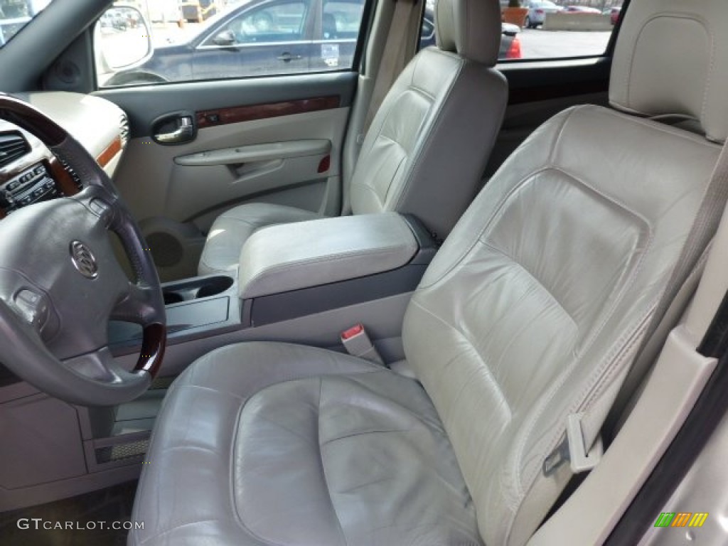 Gray Interior 2006 Buick Rendezvous Cxl Photo 78052723