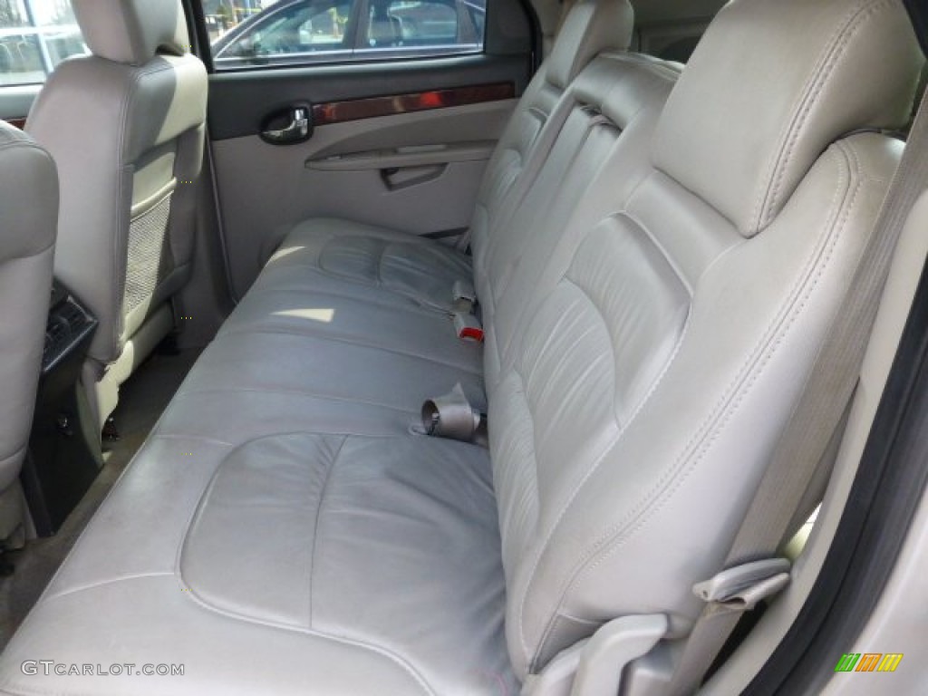 Gray Interior 2006 Buick Rendezvous CXL Photo #78052740