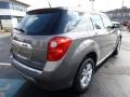 2010 Mocha Steel Metallic Chevrolet Equinox LS  photo #3