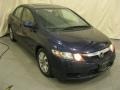 Royal Blue Pearl - Civic EX Sedan Photo No. 3