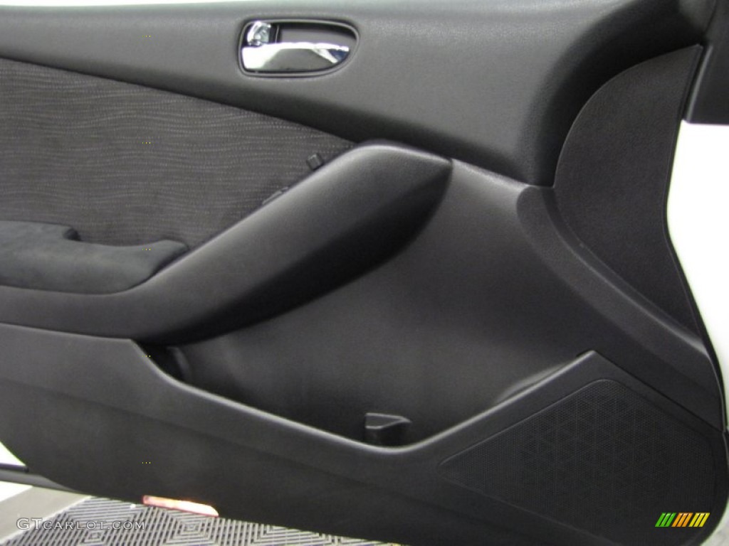 2012 Altima 2.5 S - Winter Frost White / Charcoal photo #10