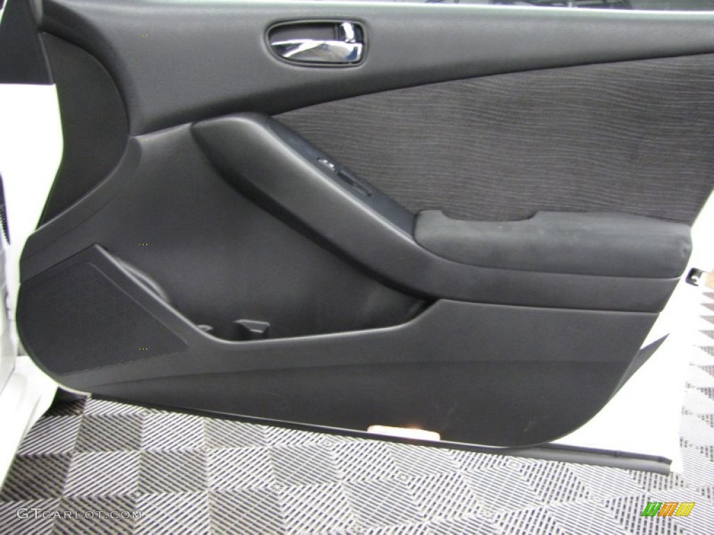 2012 Altima 2.5 S - Winter Frost White / Charcoal photo #14