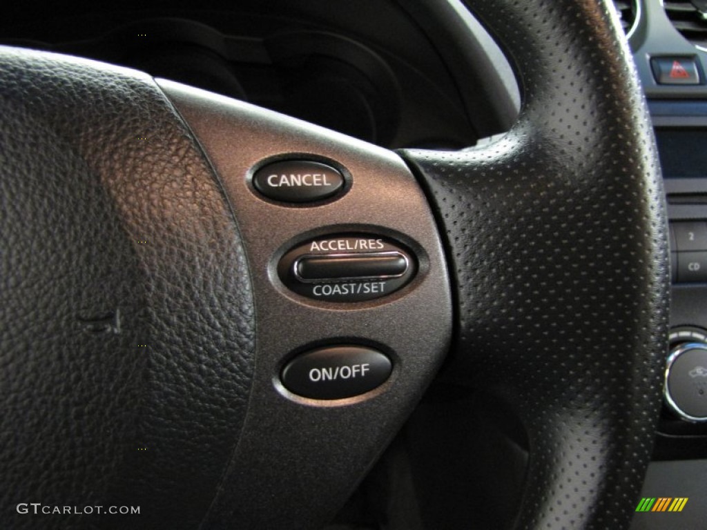 2012 Altima 2.5 S - Winter Frost White / Charcoal photo #16