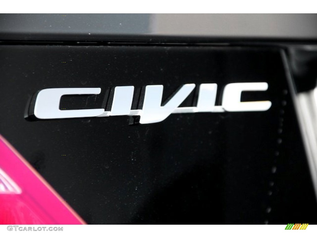 2013 Honda Civic Si Coupe Marks and Logos Photo #78054141