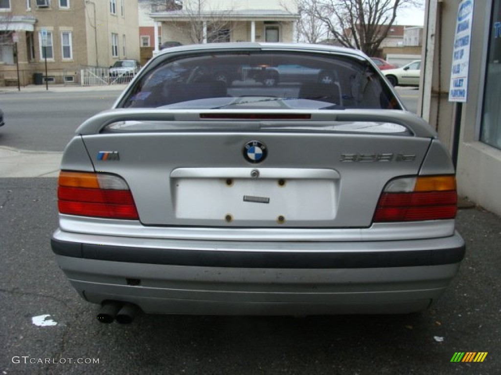 1999 3 Series 328i Coupe - Titanium Silver Metallic / Black photo #3