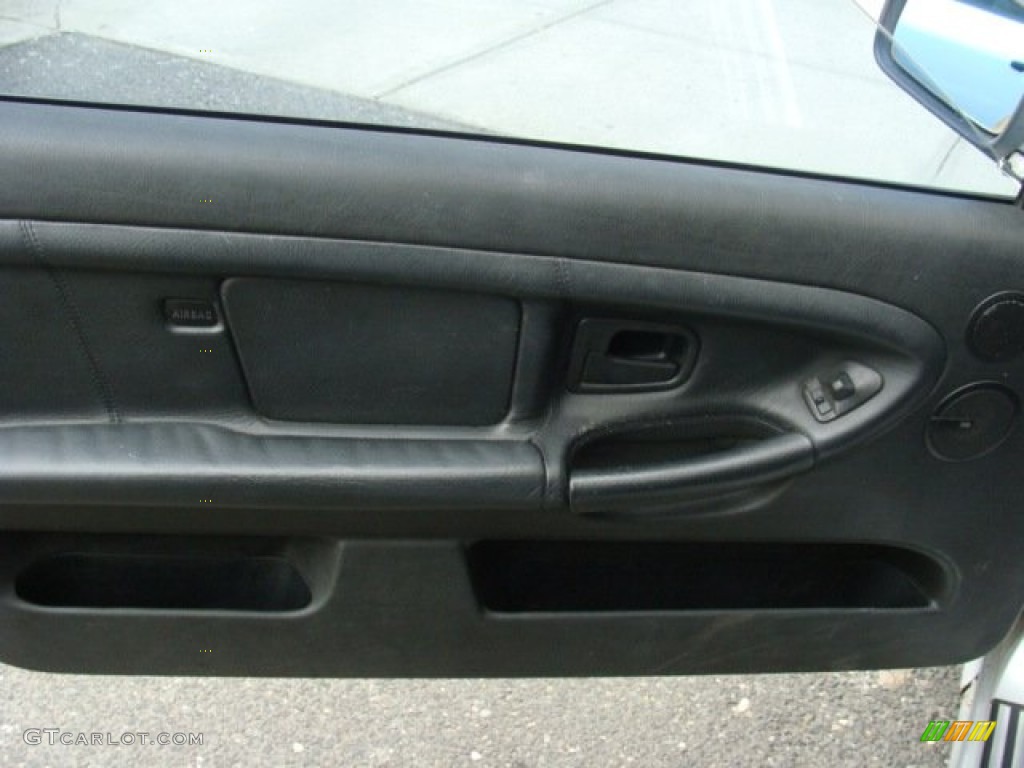 1999 3 Series 328i Coupe - Titanium Silver Metallic / Black photo #4