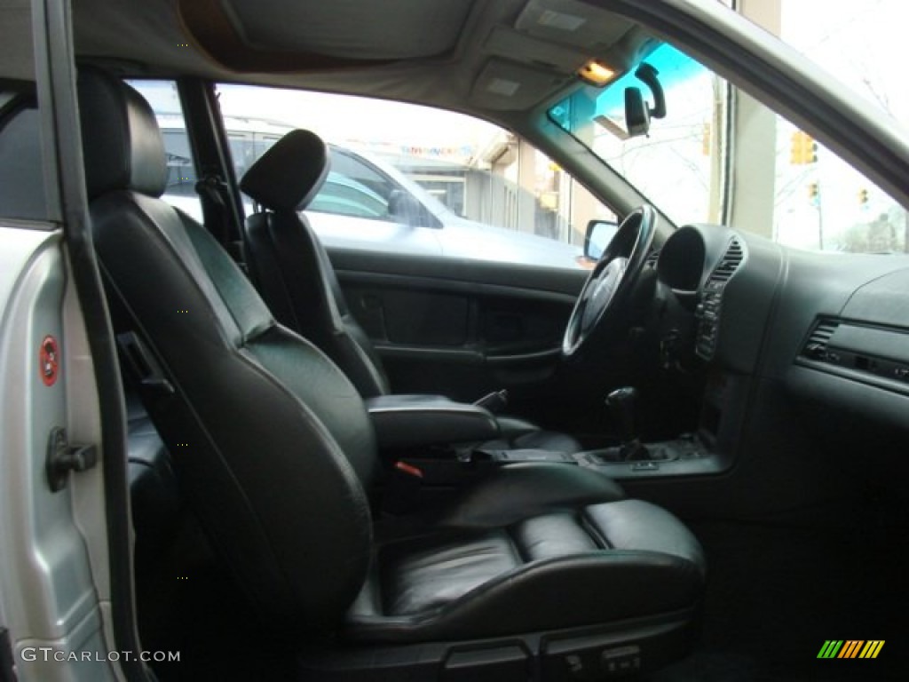 1999 3 Series 328i Coupe - Titanium Silver Metallic / Black photo #6