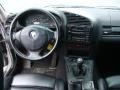 1999 BMW 3 Series Black Interior Dashboard Photo