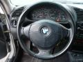 1999 BMW 3 Series Black Interior Steering Wheel Photo