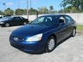 2003 Eternal Blue Pearl Honda Accord LX Sedan  photo #7