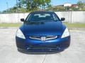 2003 Eternal Blue Pearl Honda Accord LX Sedan  photo #8