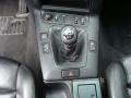 1999 BMW 3 Series Black Interior Transmission Photo