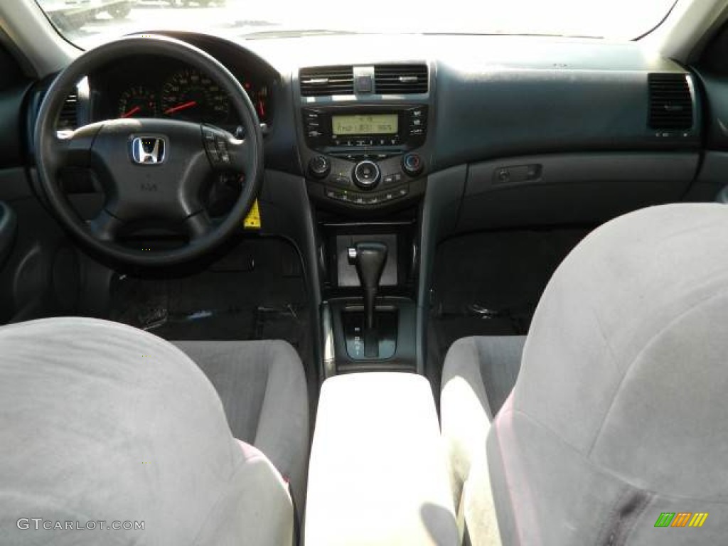 2003 Accord LX Sedan - Eternal Blue Pearl / Gray photo #10