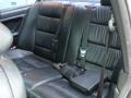 1999 BMW 3 Series Black Interior Rear Seat Photo