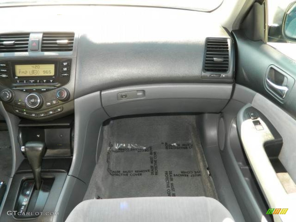 2003 Accord LX Sedan - Eternal Blue Pearl / Gray photo #11