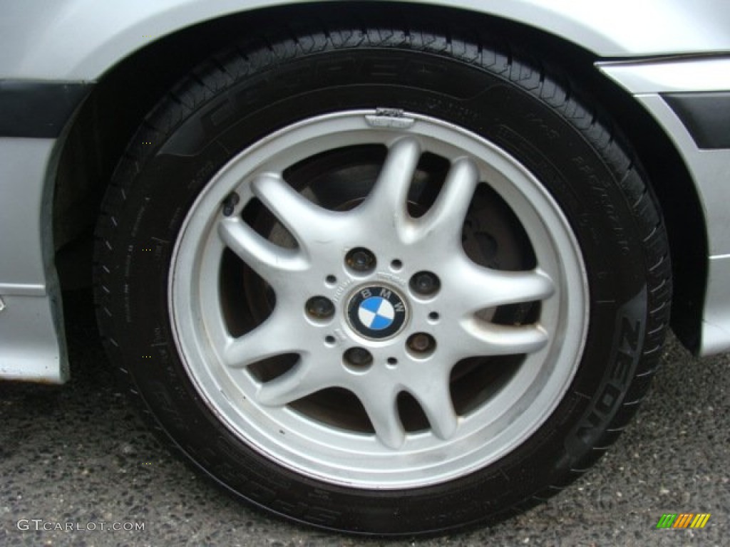 1999 BMW 3 Series 328i Coupe Wheel Photo #78054376