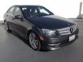 Steel Grey Metallic 2011 Mercedes-Benz C 350 Sport