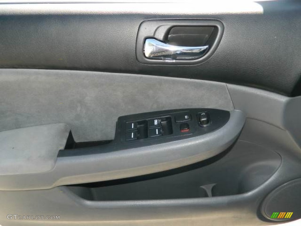 2003 Accord LX Sedan - Eternal Blue Pearl / Gray photo #15