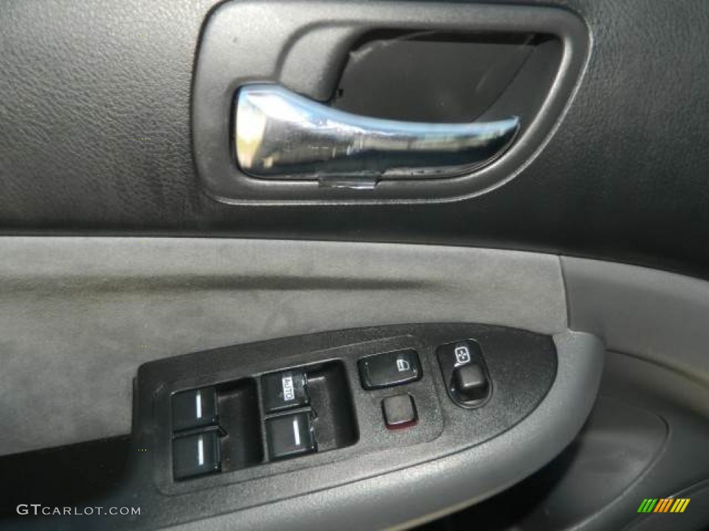 2003 Accord LX Sedan - Eternal Blue Pearl / Gray photo #16