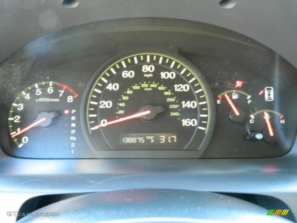 2003 Accord LX Sedan - Eternal Blue Pearl / Gray photo #18