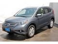 2013 Polished Metal Metallic Honda CR-V EX  photo #3