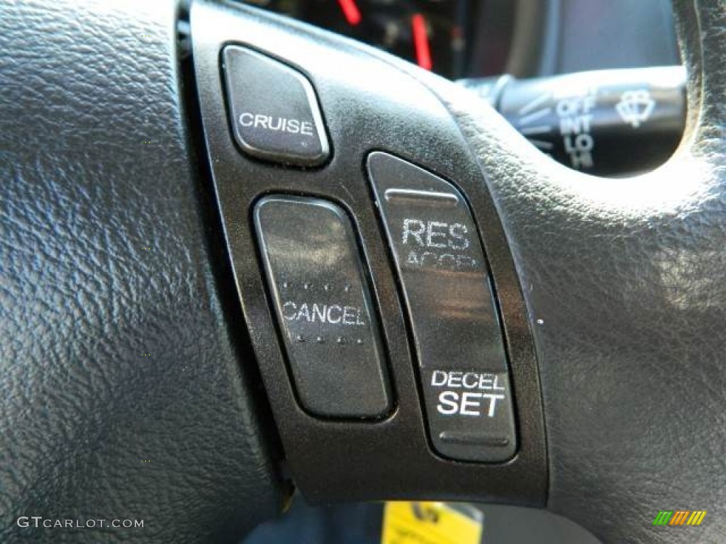 2003 Accord LX Sedan - Eternal Blue Pearl / Gray photo #22