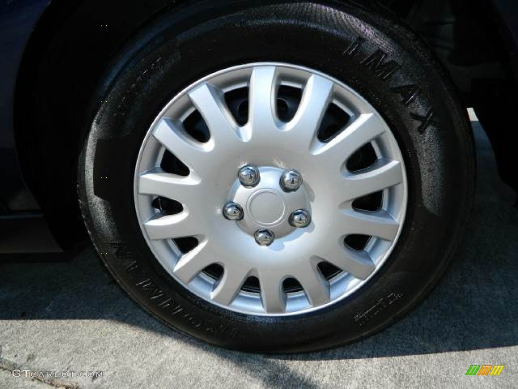 2003 Accord LX Sedan - Eternal Blue Pearl / Gray photo #27