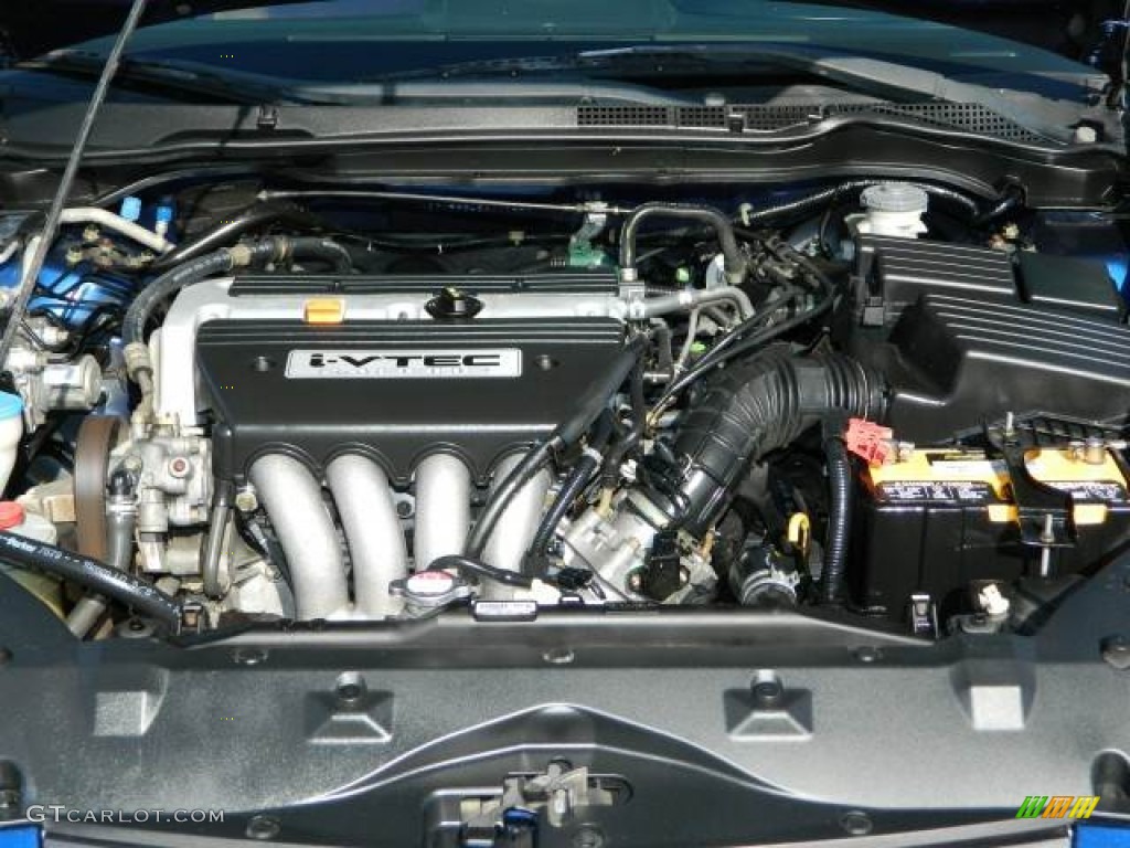 2003 Accord LX Sedan - Eternal Blue Pearl / Gray photo #29