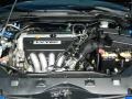 2003 Eternal Blue Pearl Honda Accord LX Sedan  photo #29