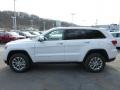 2014 Bright White Jeep Grand Cherokee Limited 4x4  photo #2