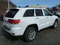 2014 Bright White Jeep Grand Cherokee Limited 4x4  photo #5