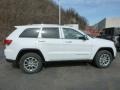 Bright White 2014 Jeep Grand Cherokee Limited 4x4 Exterior