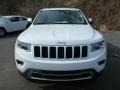 2014 Bright White Jeep Grand Cherokee Limited 4x4  photo #8
