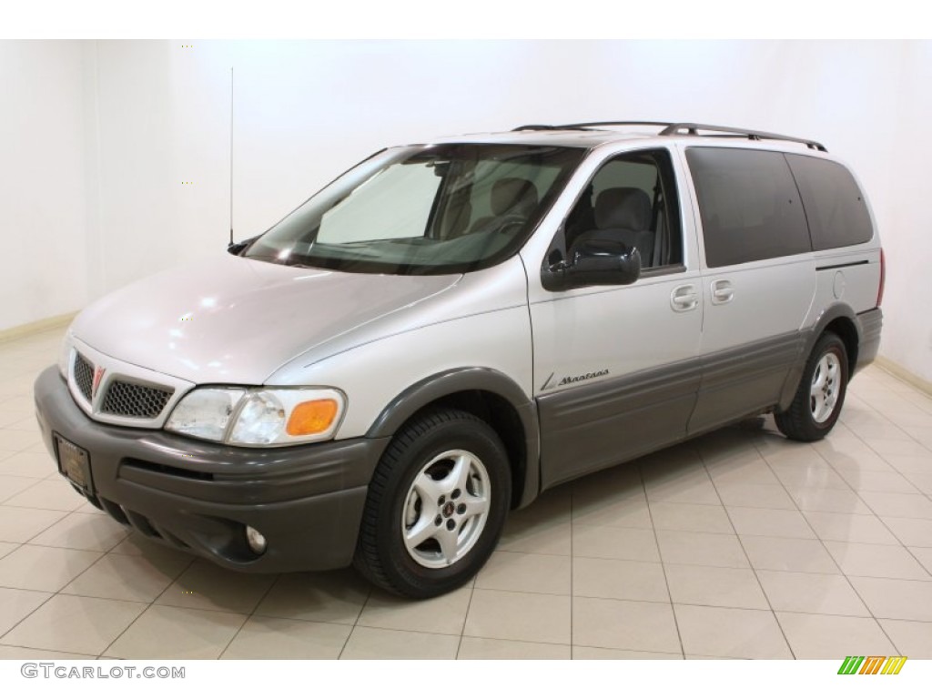 Galaxy Silver Metallic 2003 Pontiac Montana Standard Montana Model Exterior Photo #78054801