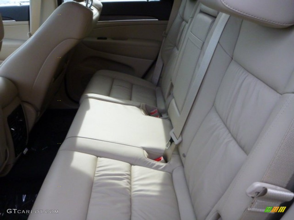 New Zealand Black/Light Frost Interior 2014 Jeep Grand Cherokee Limited 4x4 Photo #78054810