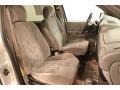 2003 Pontiac Montana Standard Montana Model Front Seat