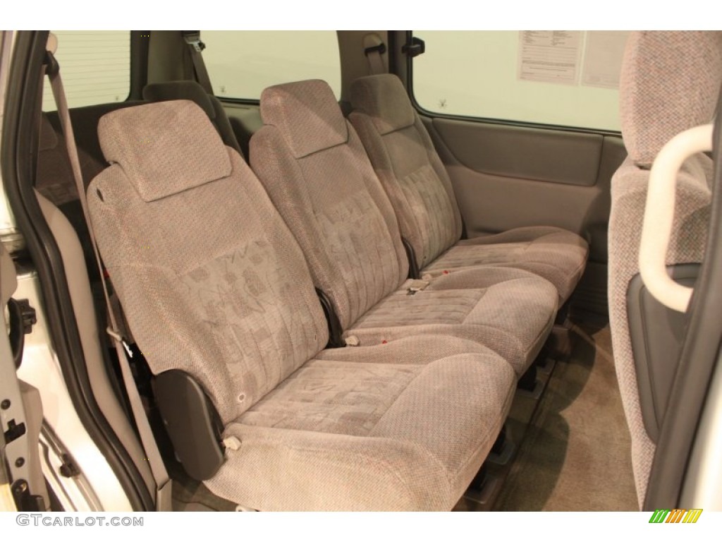 Taupe Interior 2003 Pontiac Montana Standard Montana Model Photo #78054925