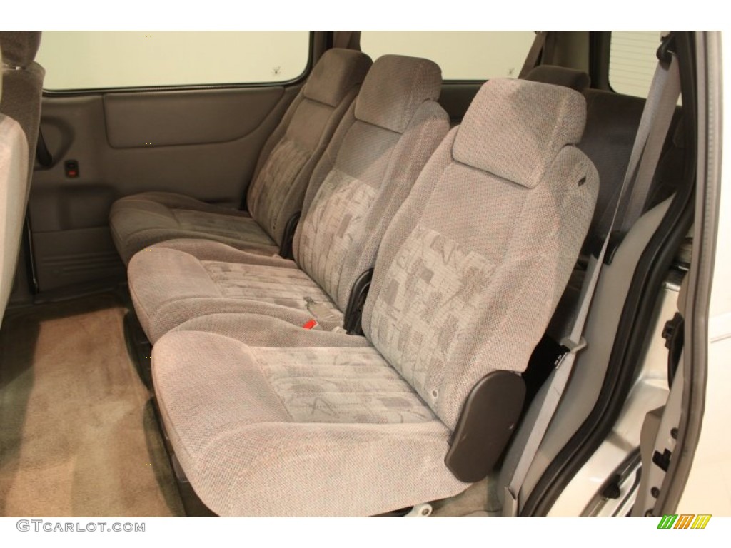 Taupe Interior 2003 Pontiac Montana Standard Montana Model Photo #78054942