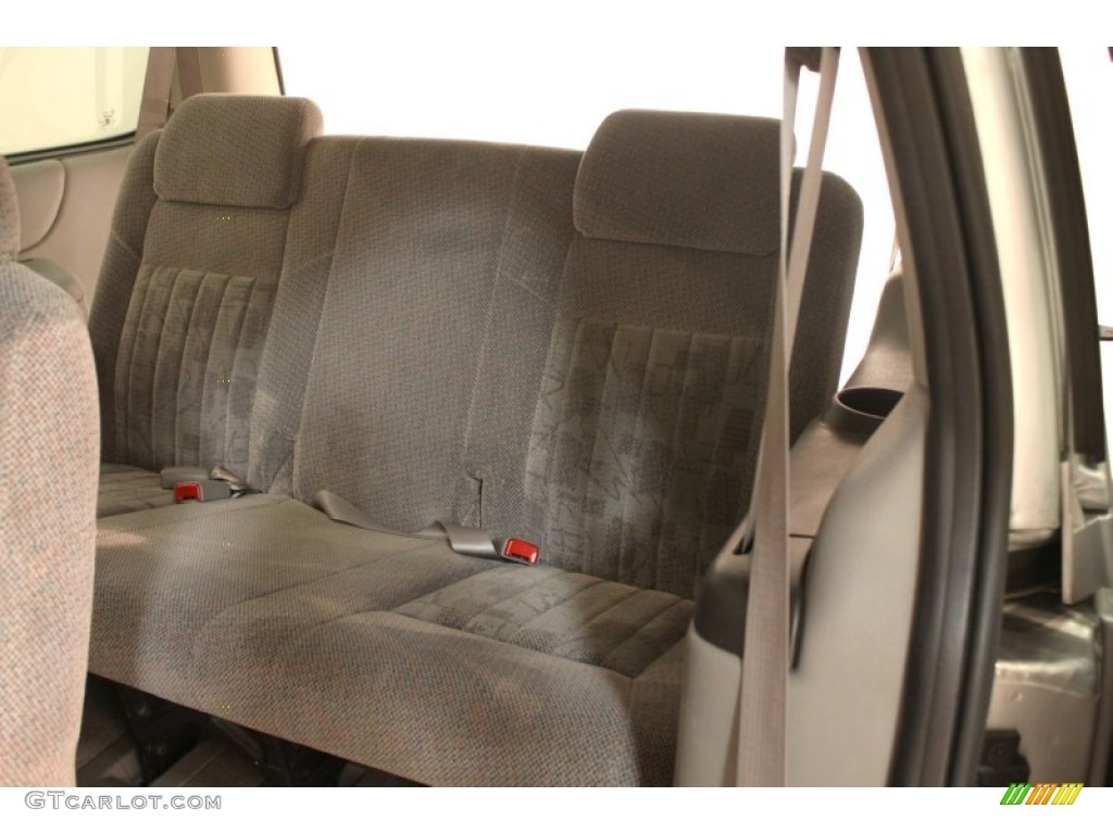 Taupe Interior 2003 Pontiac Montana Standard Montana Model Photo #78054954