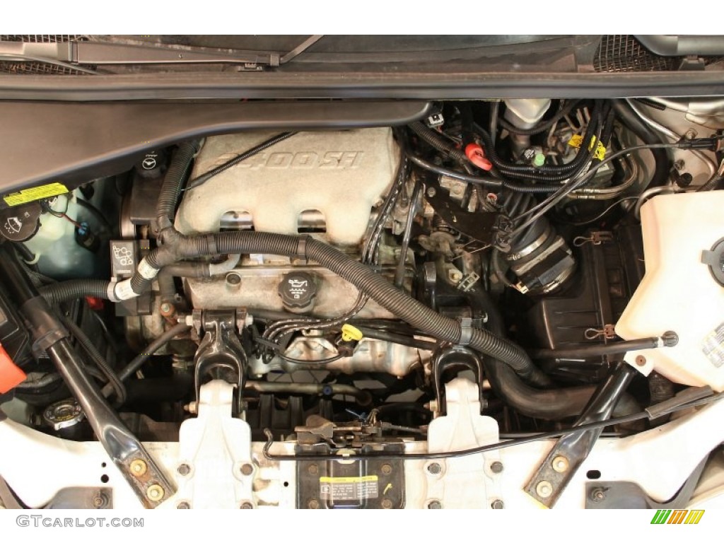 2003 Pontiac Montana Standard Montana Model 3.4 Liter OHV 12-Valve V6 Engine Photo #78054993