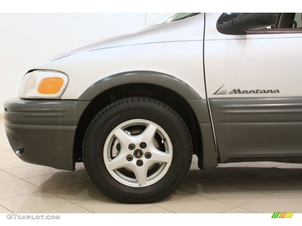 2003 Pontiac Montana Standard Montana Model Wheel Photo #78055006